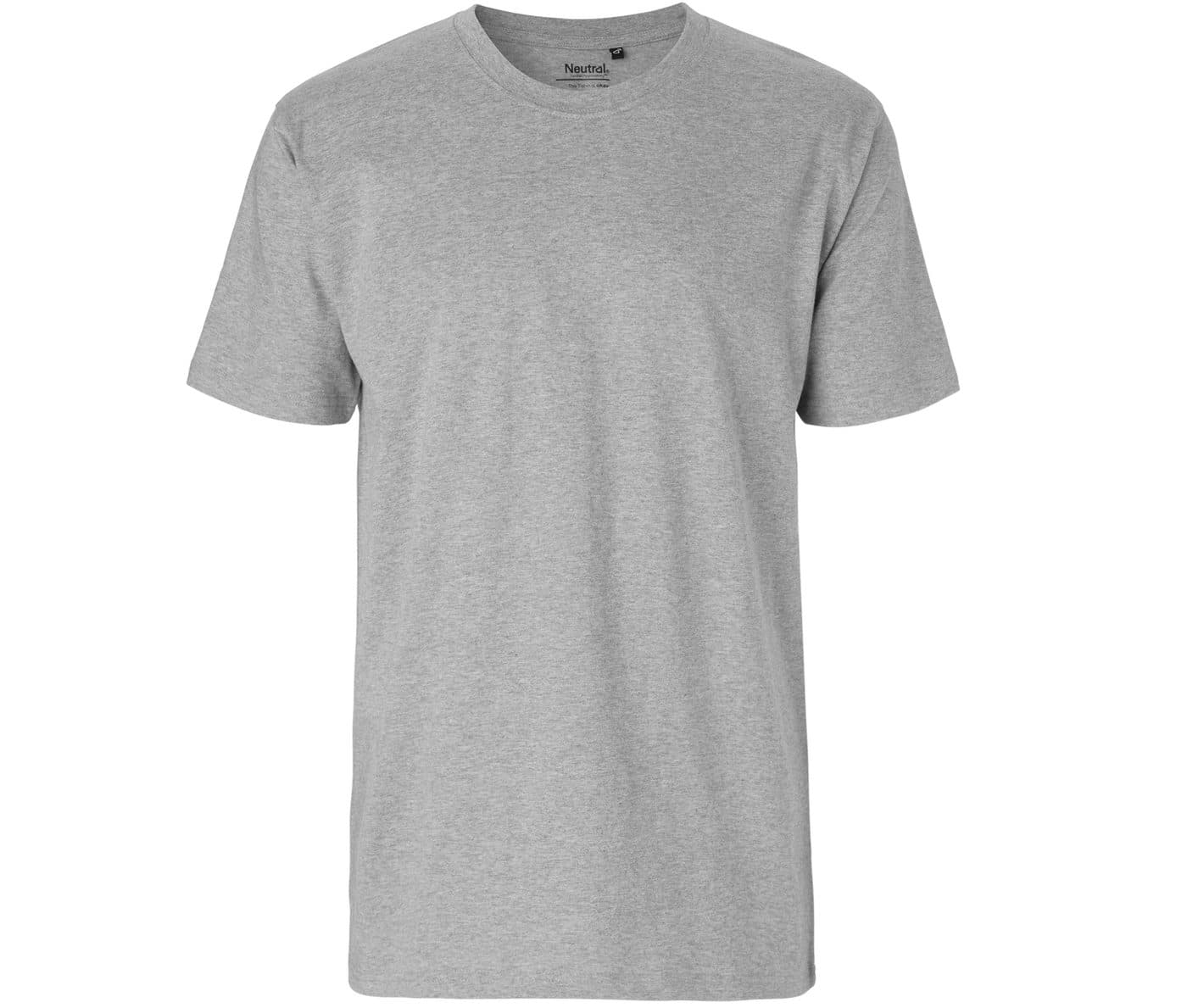 MENS CLASSIC T-SHIRT coloris Gris sport