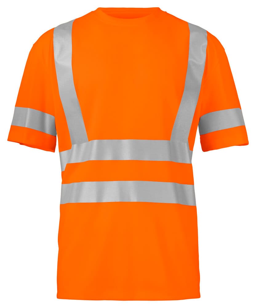 6030 T-SHIRT SIGNALISATION EN ISO 20471 CLASSE 3 coloris Orange