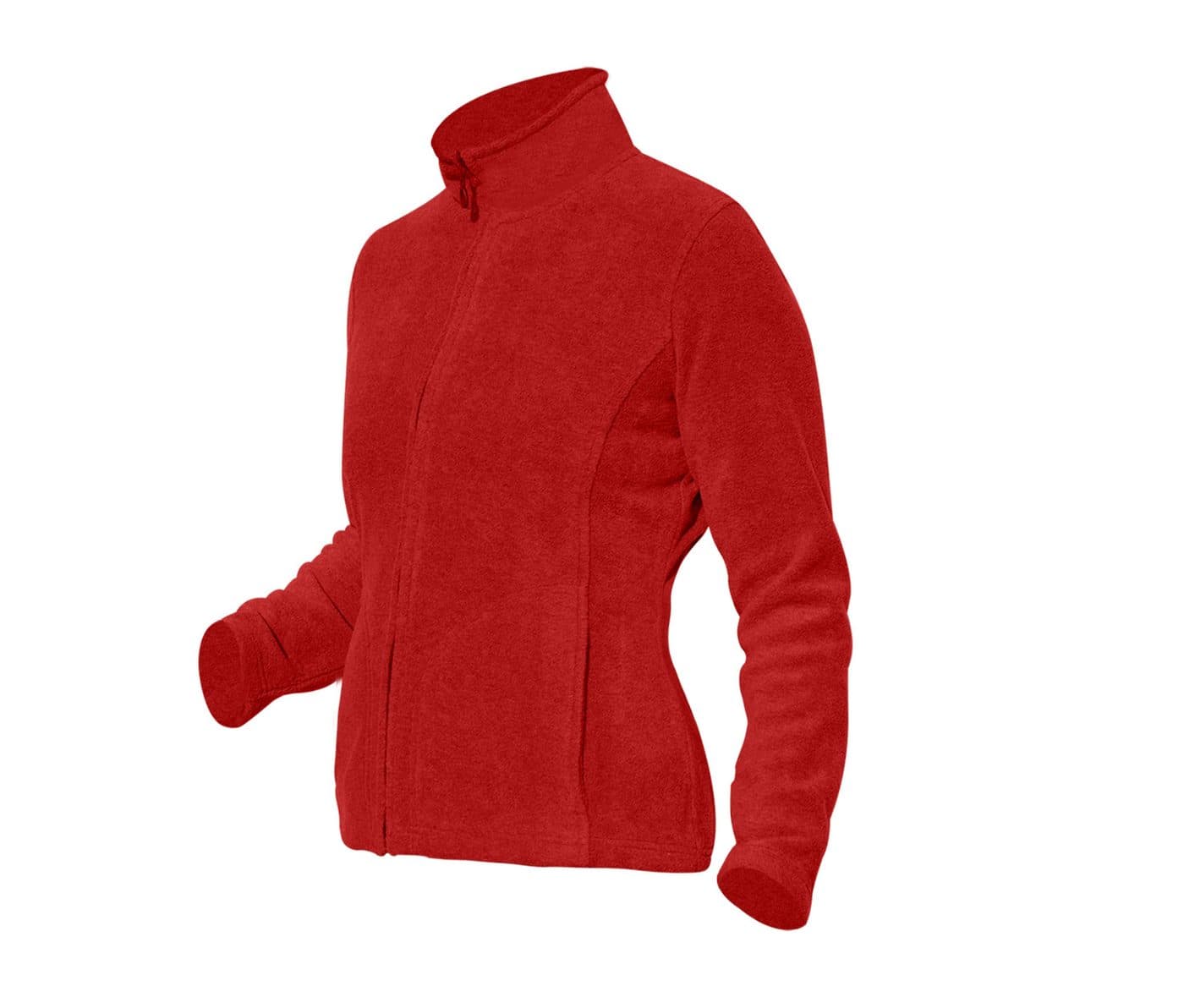 FULL ZIP WOMEN coloris Rouge vif