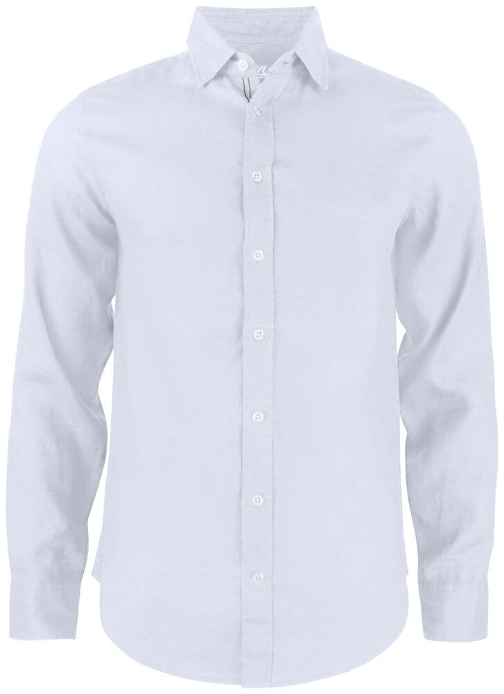 Chemise lin Cutter & Buck Summerland homme coloris Blanc