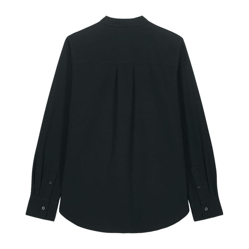 Stella women's Oxford shirt coloris Noir