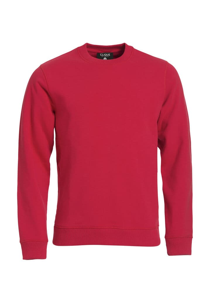 Clique Classic Roundneck coloris Rouge