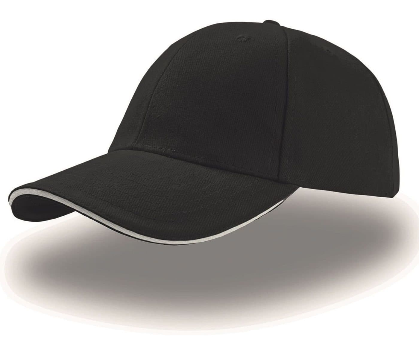 LIBERTY SANDWICH CAP coloris Noir / Blanc