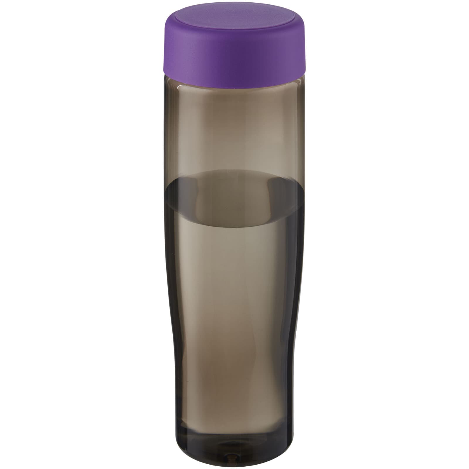 Bouteille d'eau H2O Active® Eco Tempo de 700 ml avec couvercle vissé coloris Violet