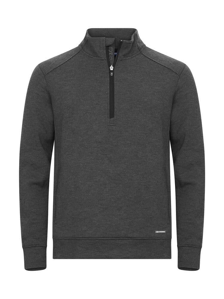 Cardigan Cutter & Buck Pemberton homme coloris Anthracite chiné