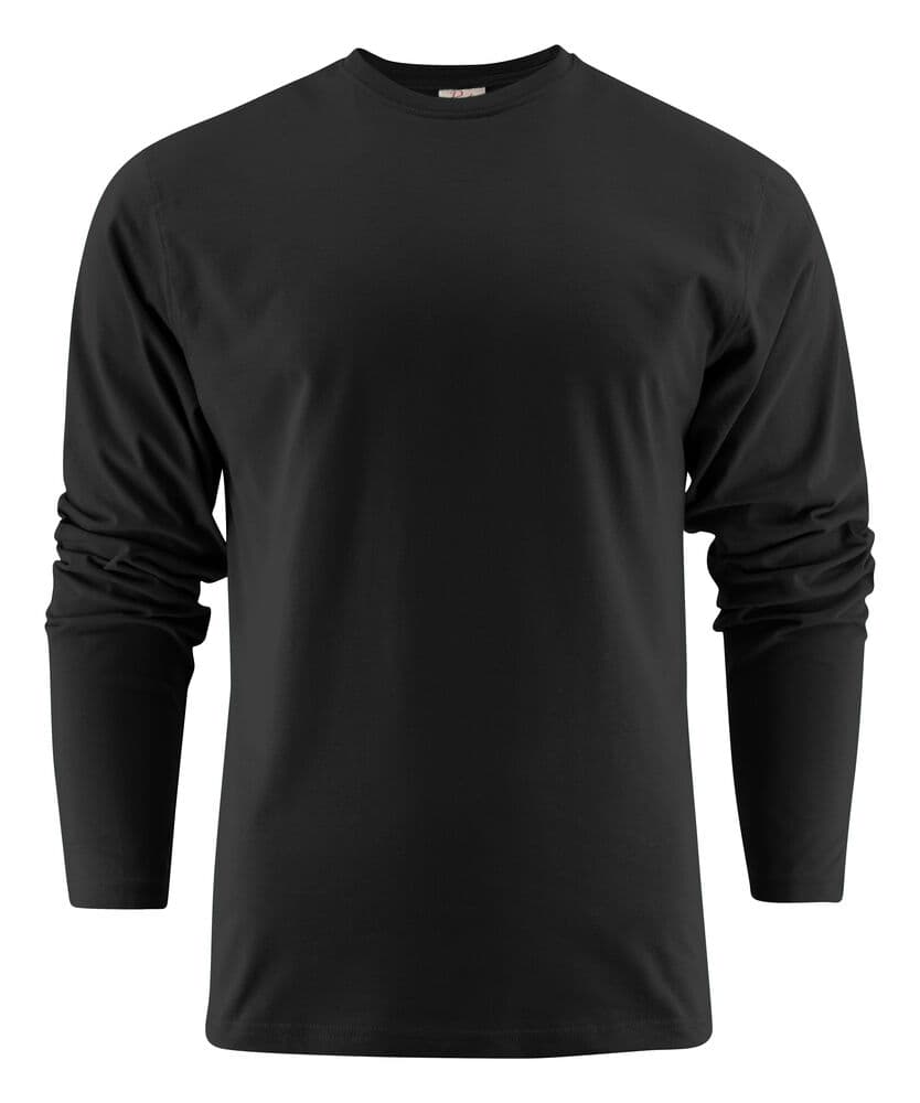 Heavier Pro T-Shirt Manches Longues Unisexe coloris Noir