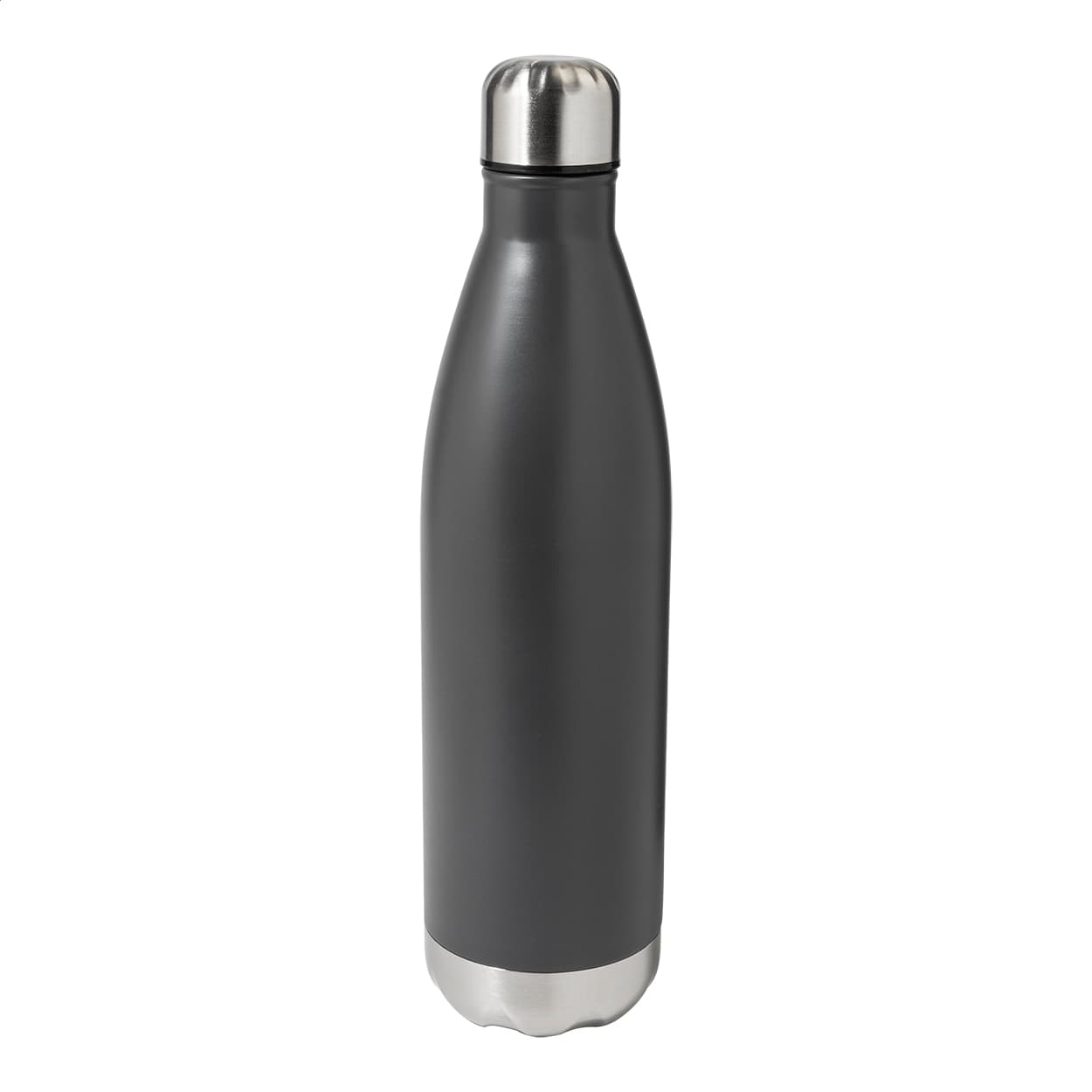 Bouteille isotherme en cuivre coloris Gris