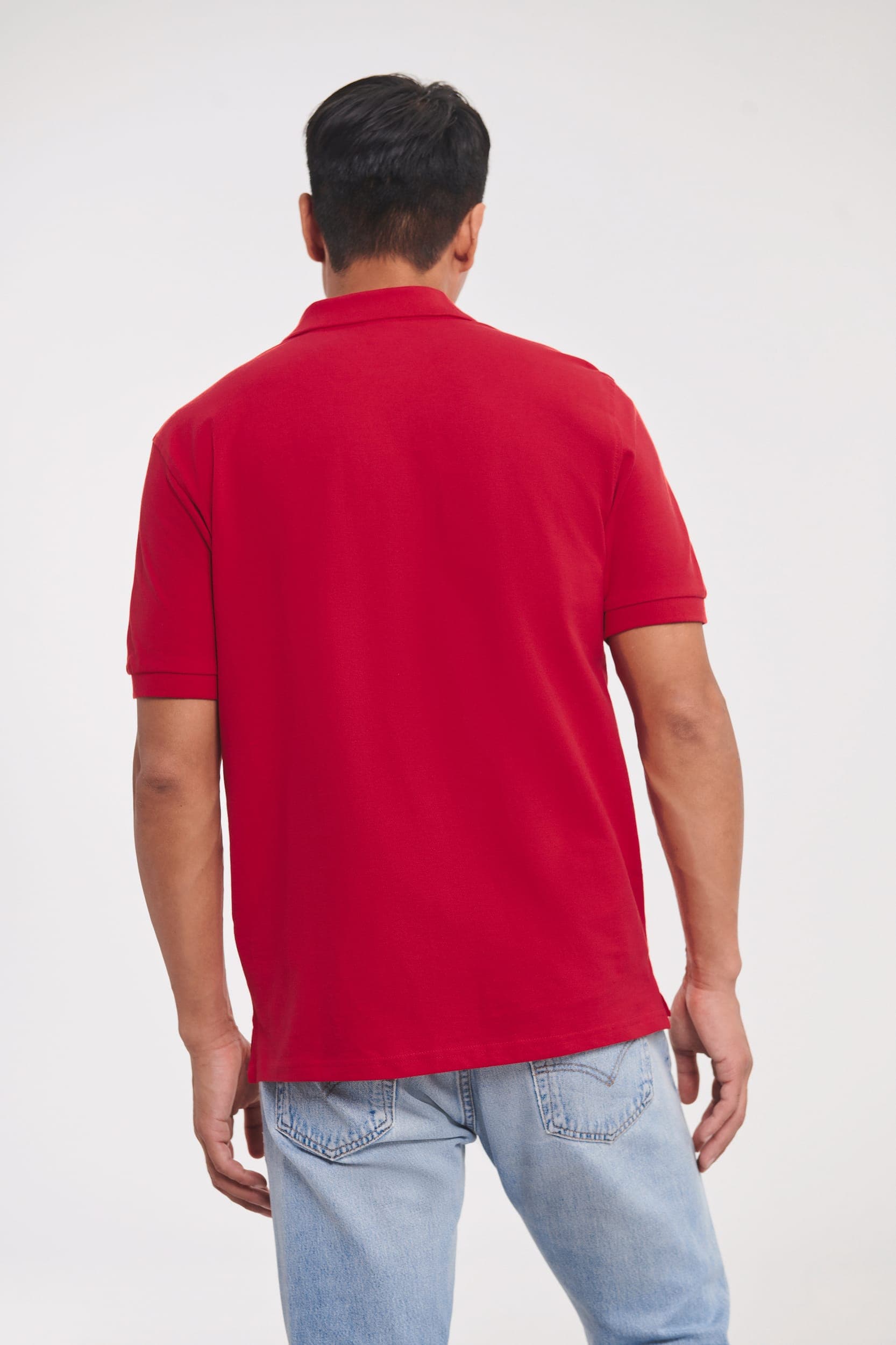 Polo homme Classic en situation