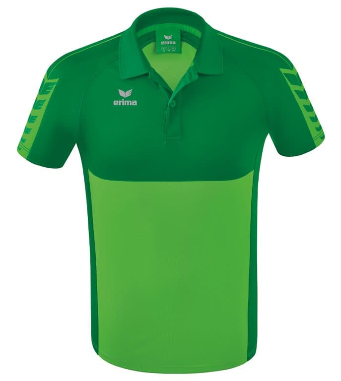 Polo Six Wings coloris Vert / Émeraude
