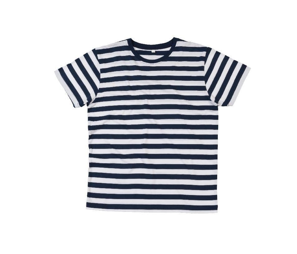 MEN'S STRIPY T coloris Marine / Blanc