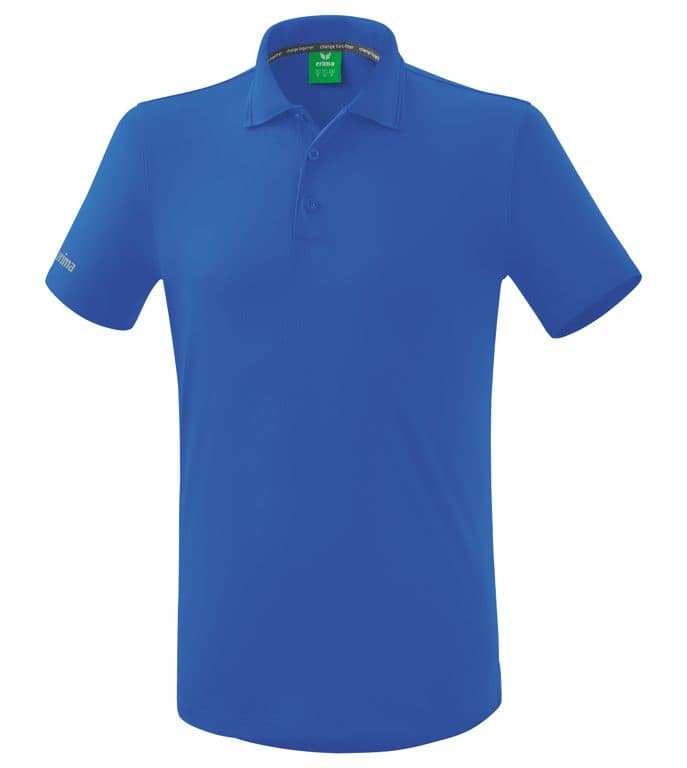 Polo fonctionnel coloris Bleu roi