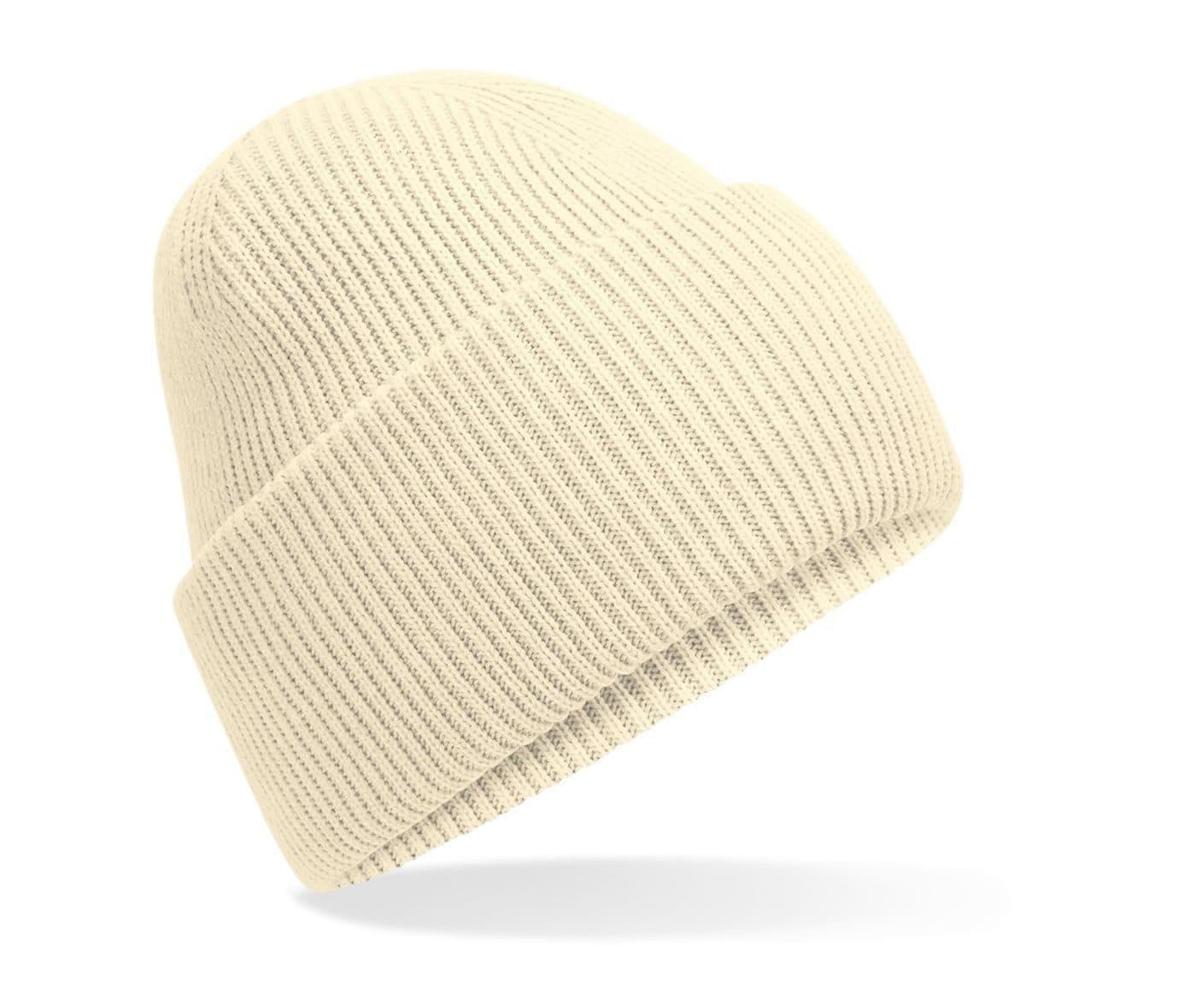 CLASSIC ENGINEERED DEEP CUFFED BEANIE coloris Vanille