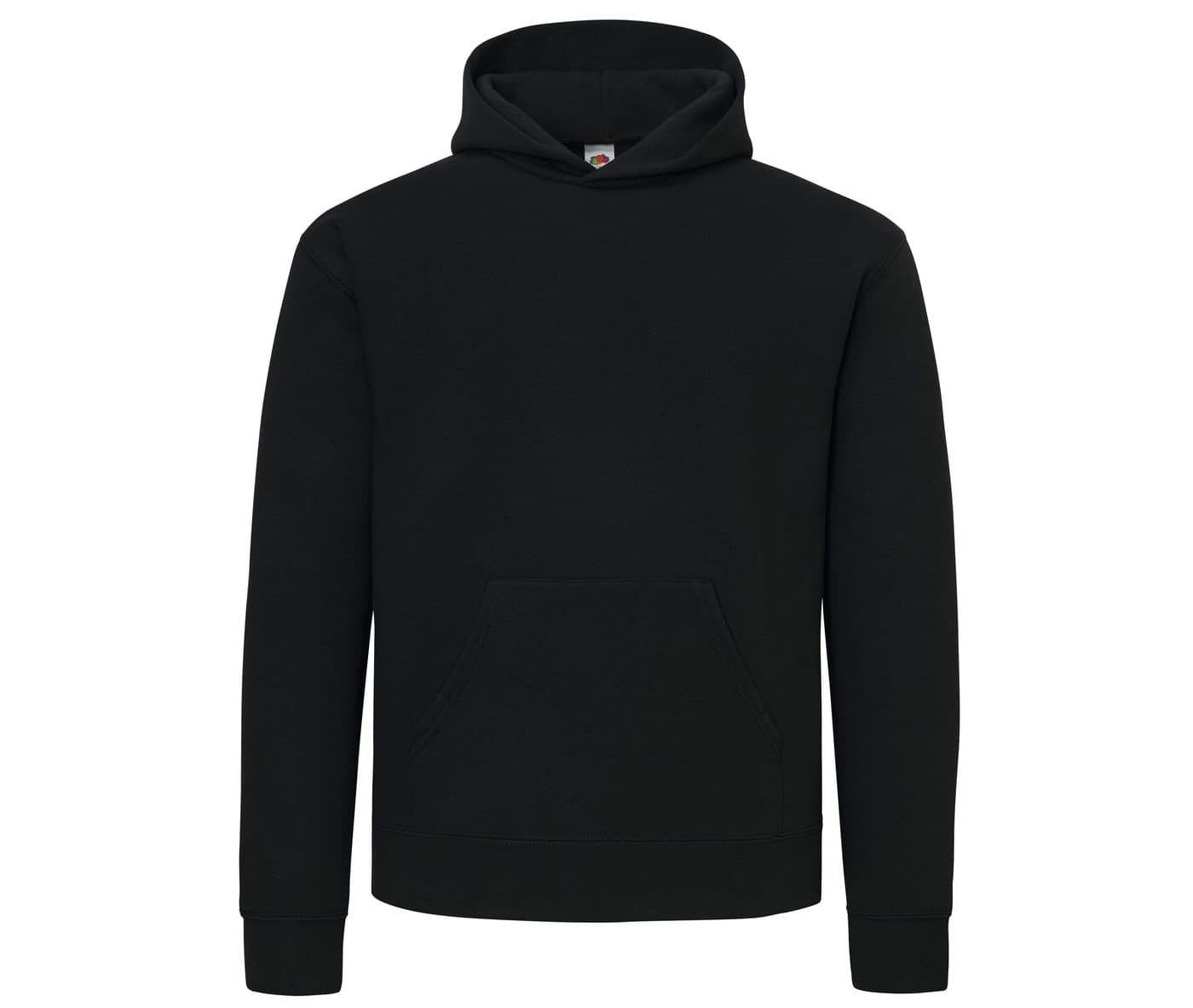 SUPERCOTTON™ HOODED SWEAT coloris Noir