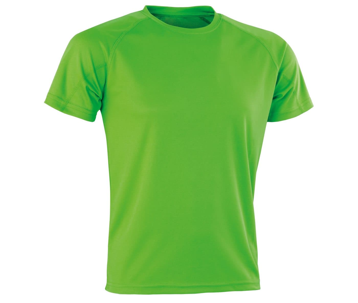 IMPACT PERFORMANCE AIRCOOL TEE coloris Vert citron