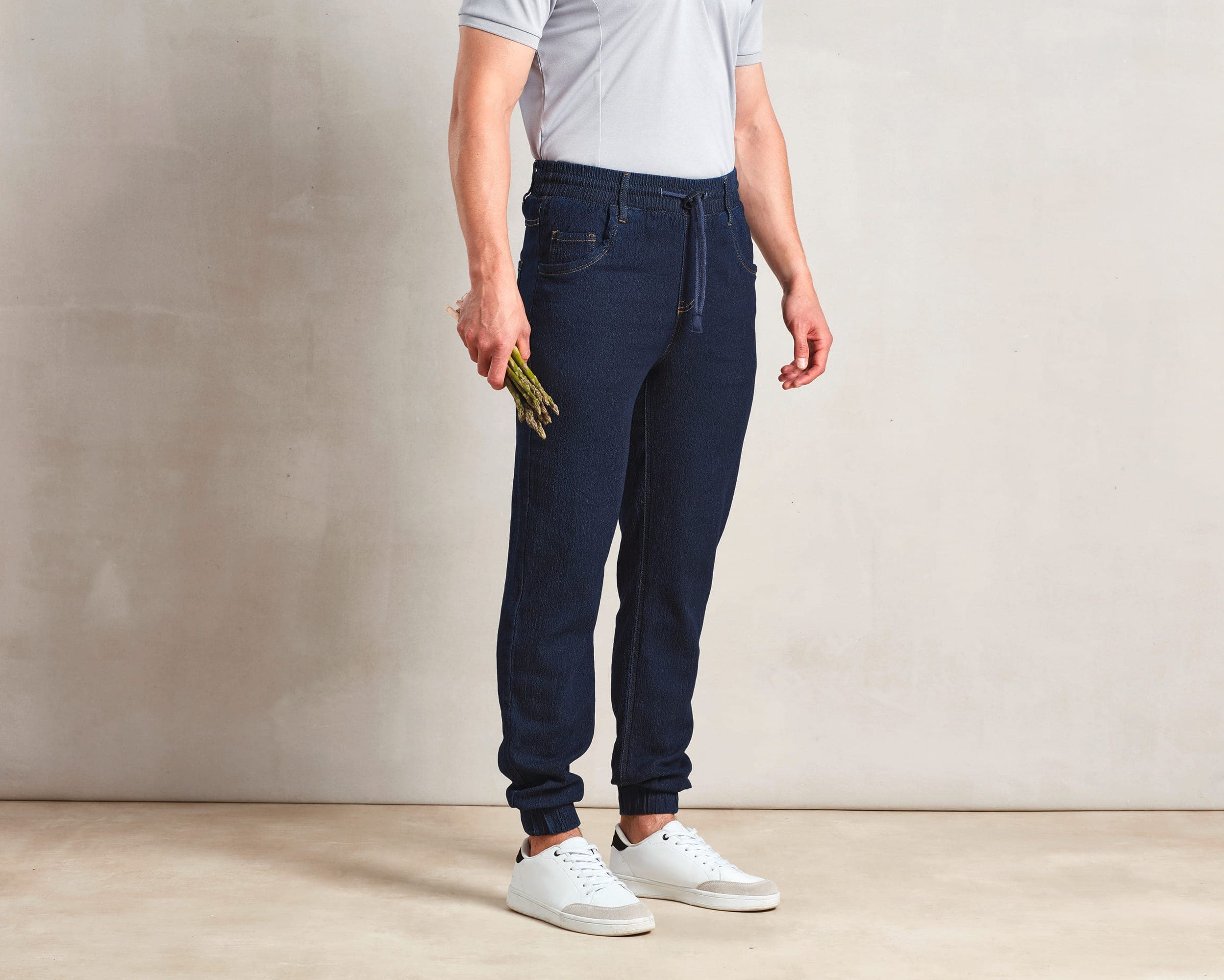 Pantalon de chef artisan en situation