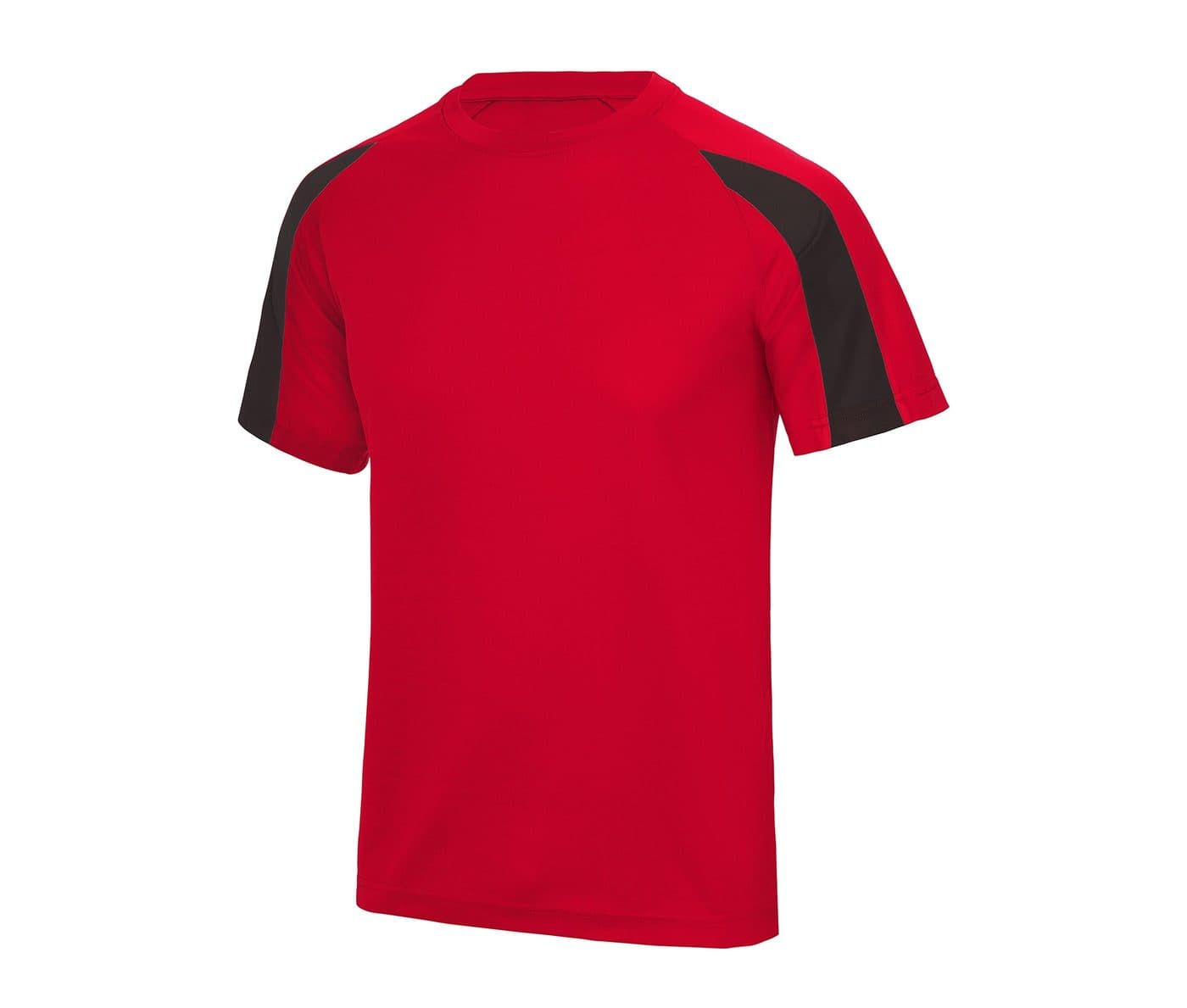 KIDS CONTRAST COOL T coloris Rouge feu / Noir jais