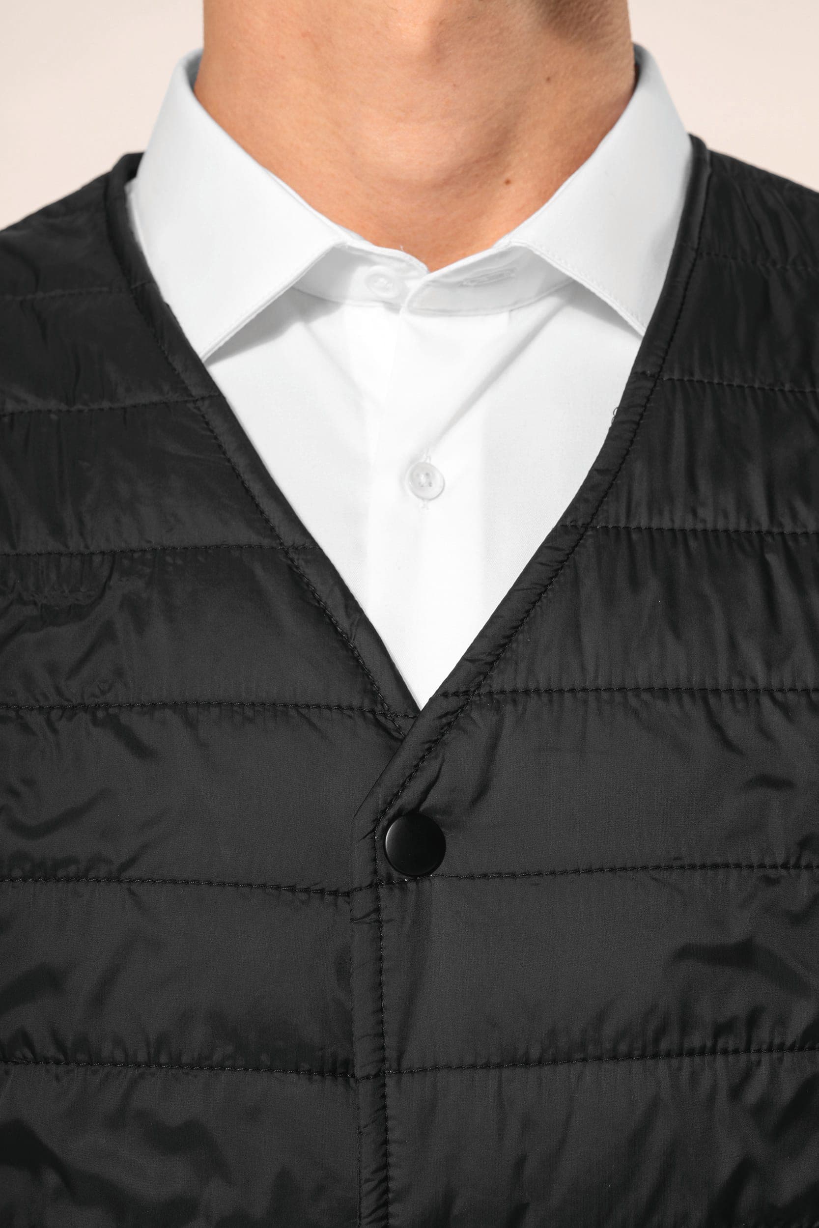 Bodywarmer léger homme en situation
