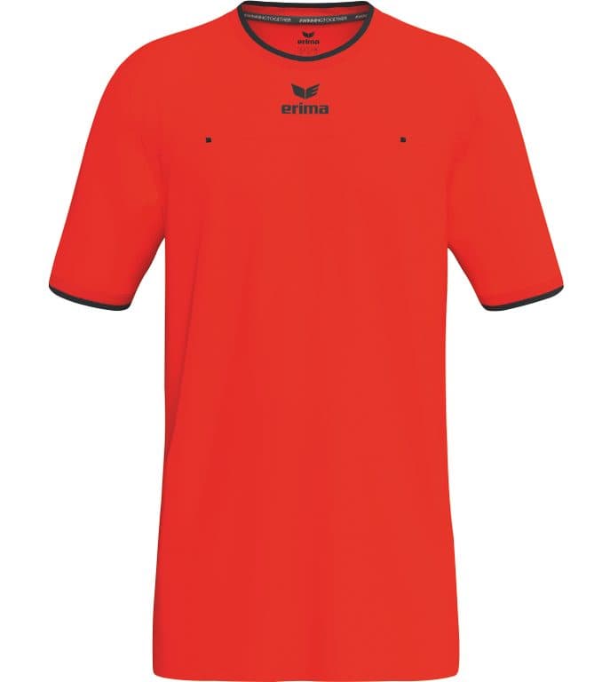 REFEREE Jersey Shortsleeve coloris Corail