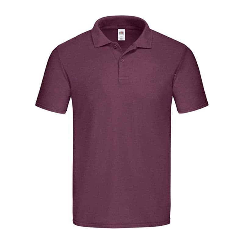 ORIGINAL POLO coloris Bordeaux