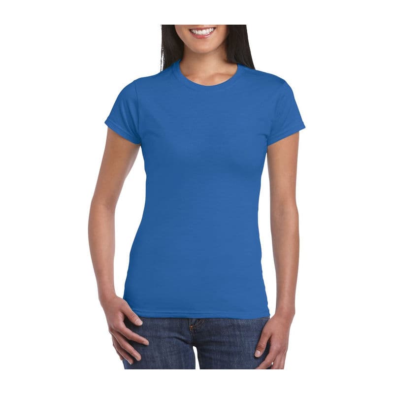 SOFTSTYLE® LADIES T-SHIRT coloris Bleu roi