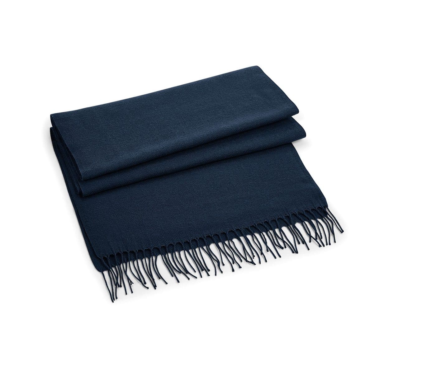 CLASSIC WOVEN SCARF coloris Bleu marine
