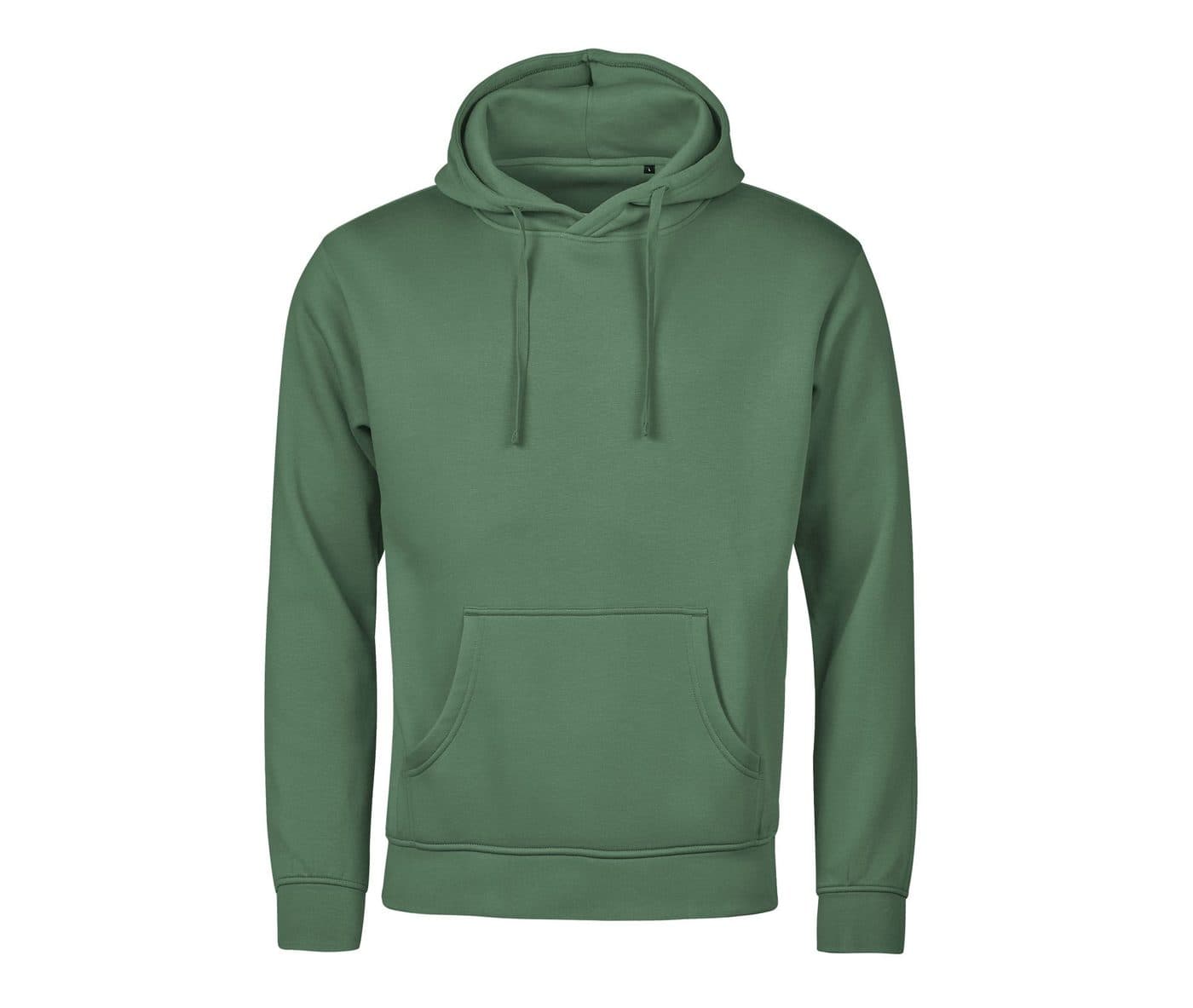 URBAN HOODED SWEATSHIRT coloris Vert cactus