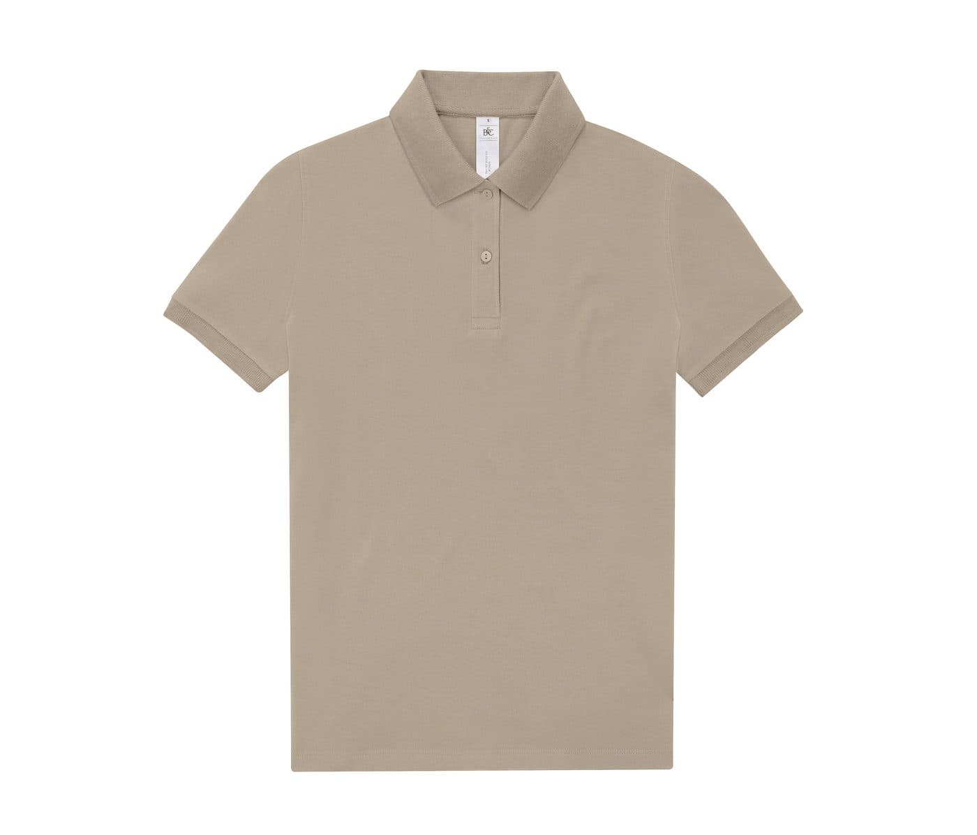 B&C MY POLO 210 /WOMEN coloris Mastic