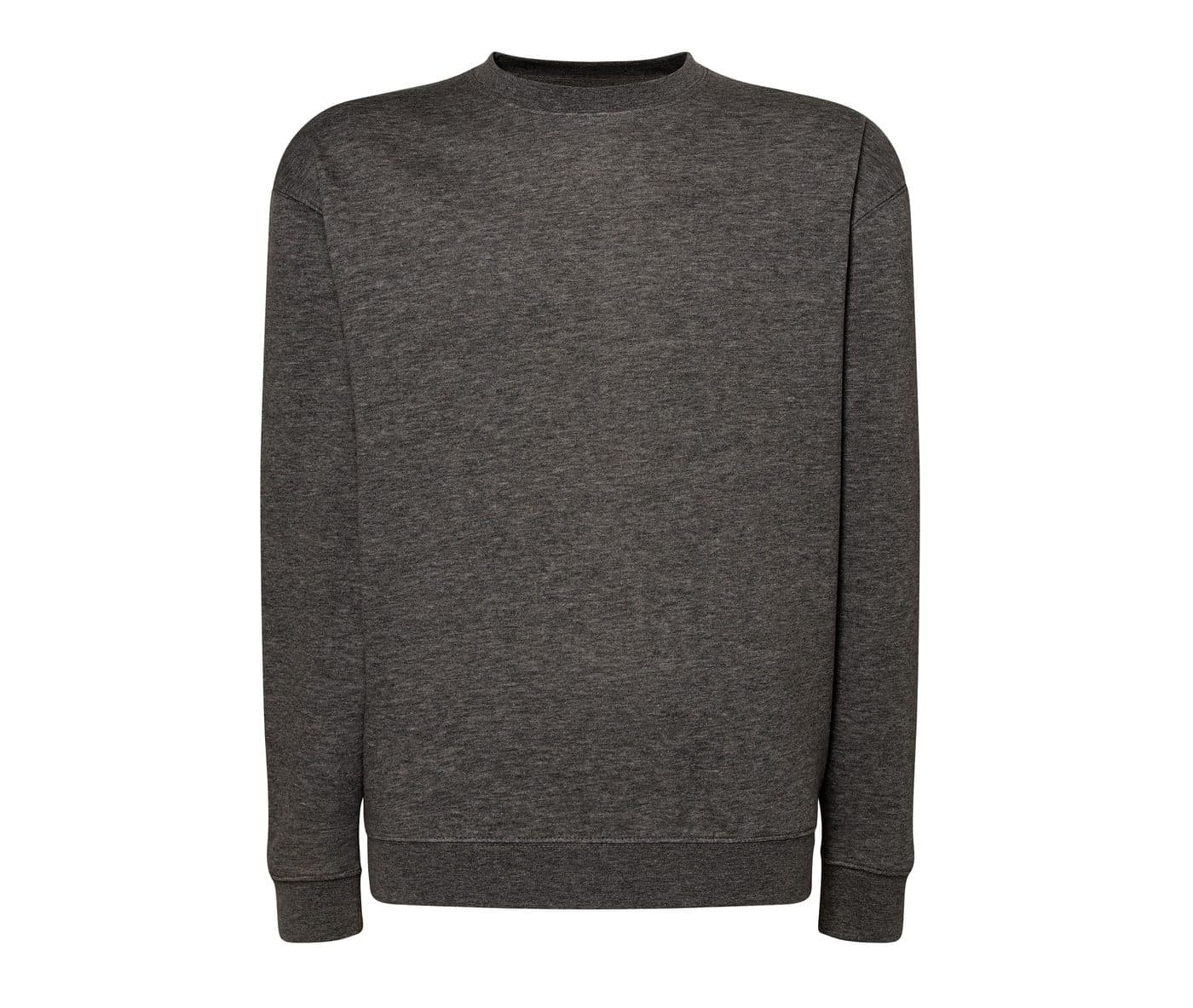 SWEATSHIRT UNISEX coloris Gris charbon chiné