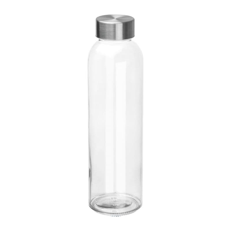 Bouteille en verre « Indianapolis » coloris Transparent