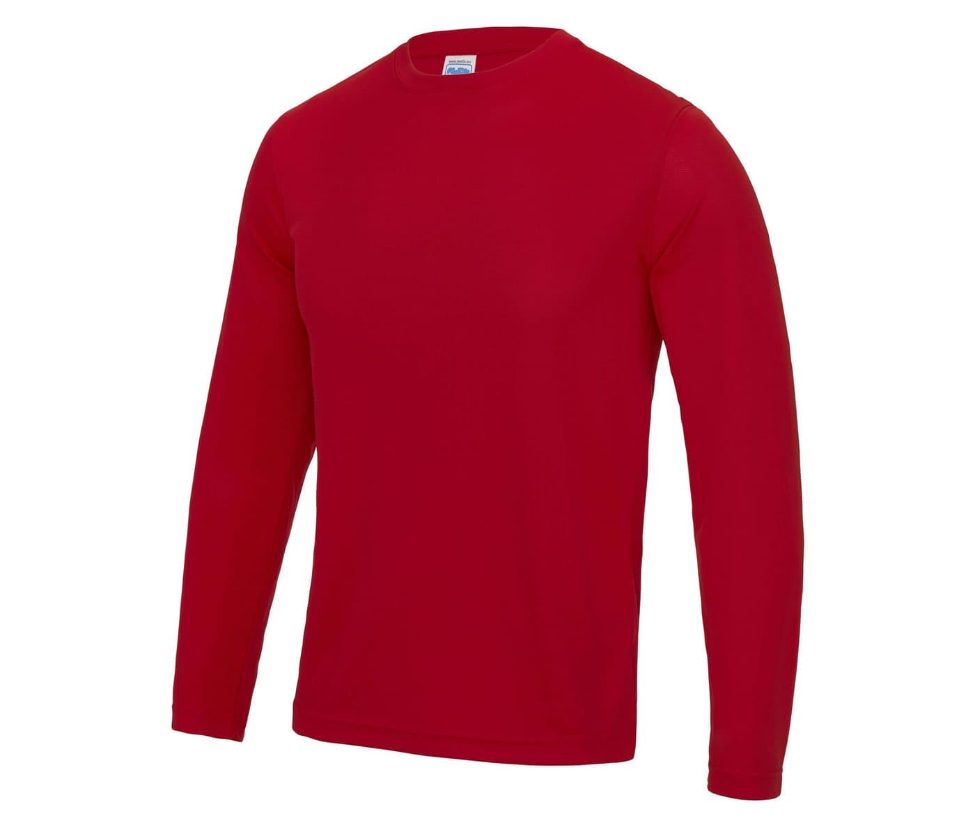LONG SLEEVE COOL T coloris Rouge feu