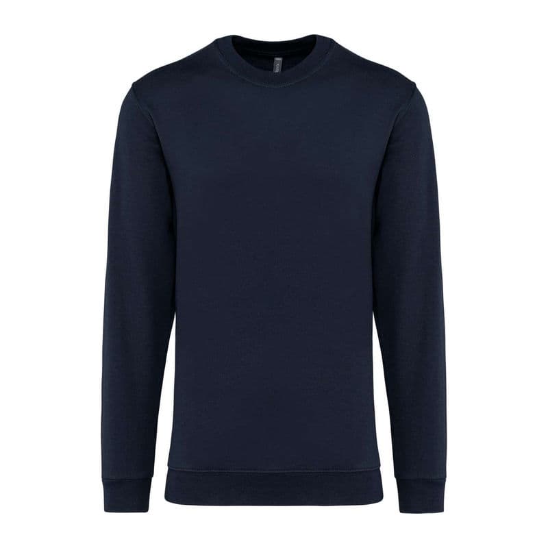 Crew Neck Sweatshirt coloris Marine