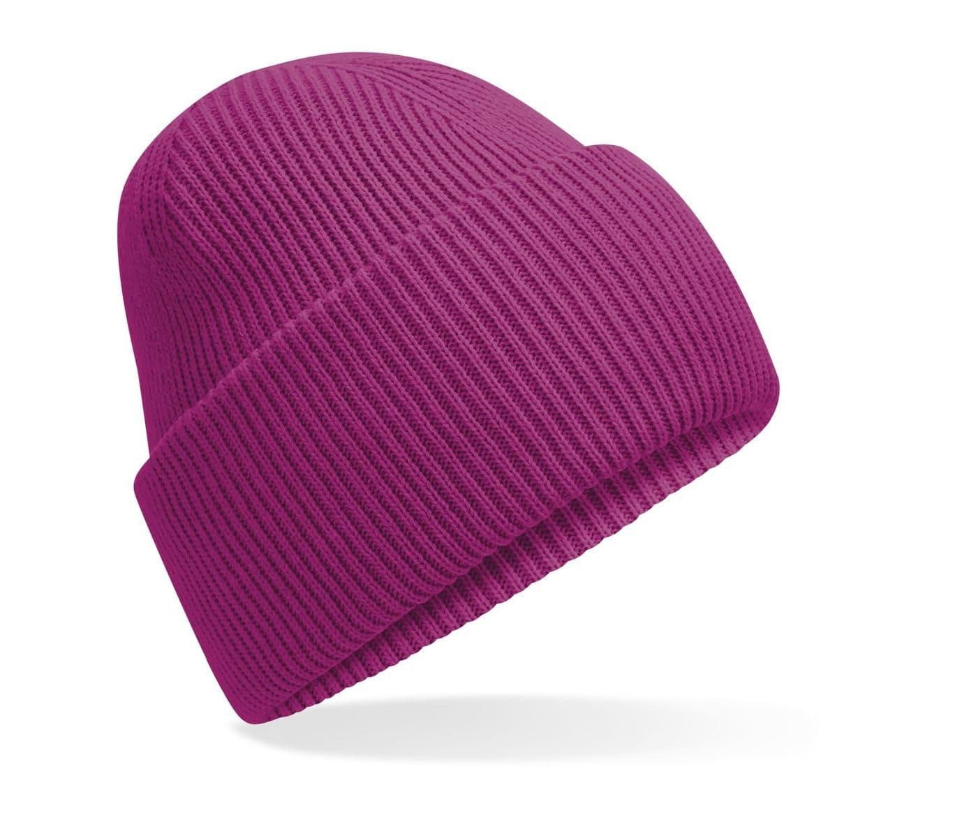 CLASSIC ENGINEERED DEEP CUFFED BEANIE coloris Festival fuchsia