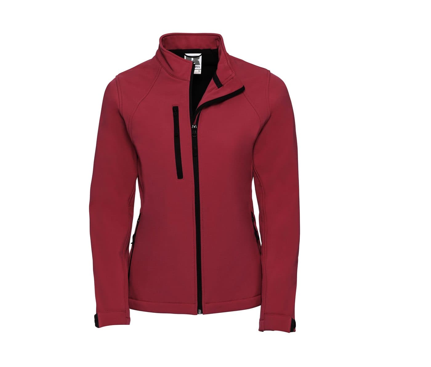 LADIES' SOFTSHELL JACKET coloris Rouge classique