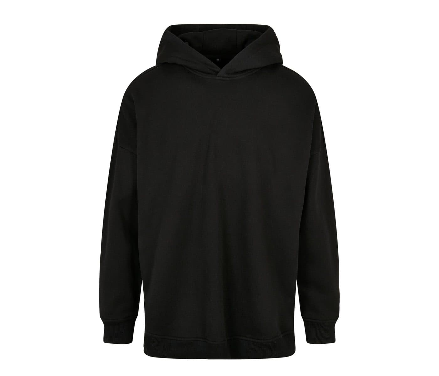 OVERSIZED CUT ON SLEEVE HOODY coloris Noir