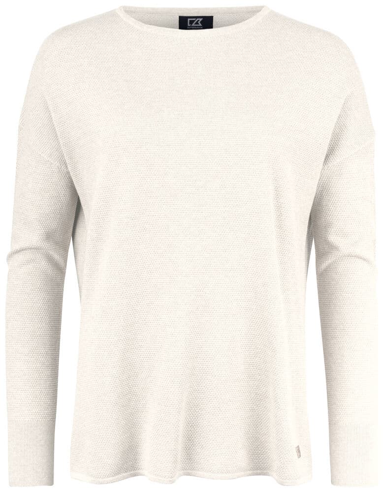 Pull Cutter & Buck Carnation femme
