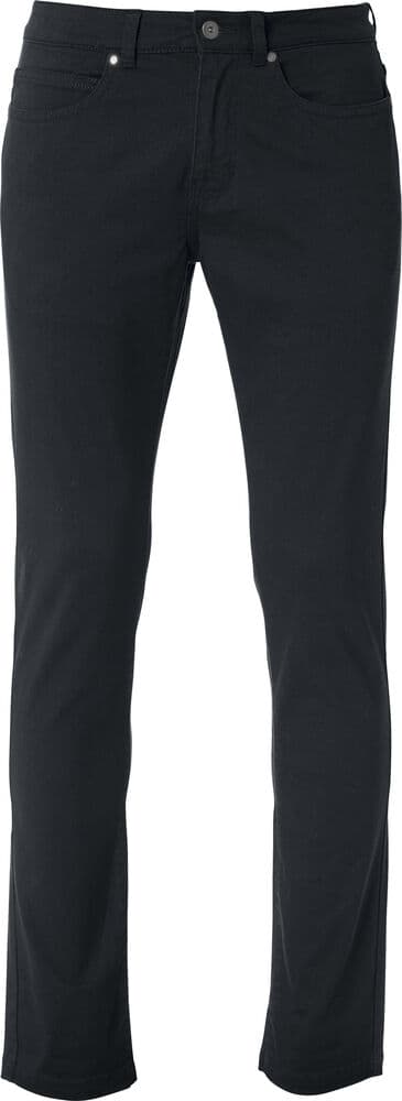 Clique 5-Pocket Stretch Pants coloris Noir