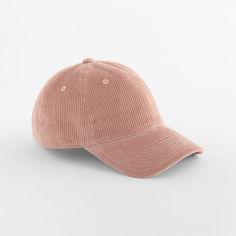 CORDUROY DAD CAP coloris Rose poudré