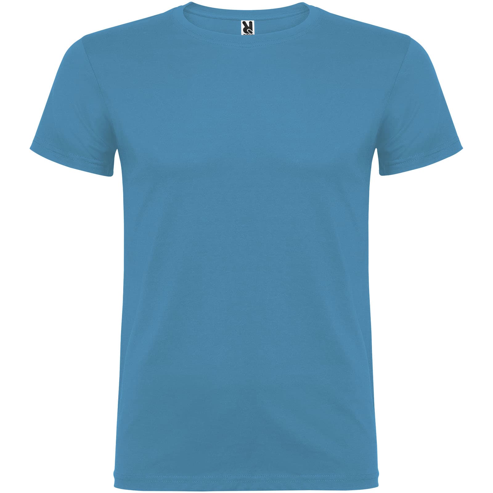 T-shirt de 155 g/m² Beagle à manches courtes pour homme coloris Turquoise