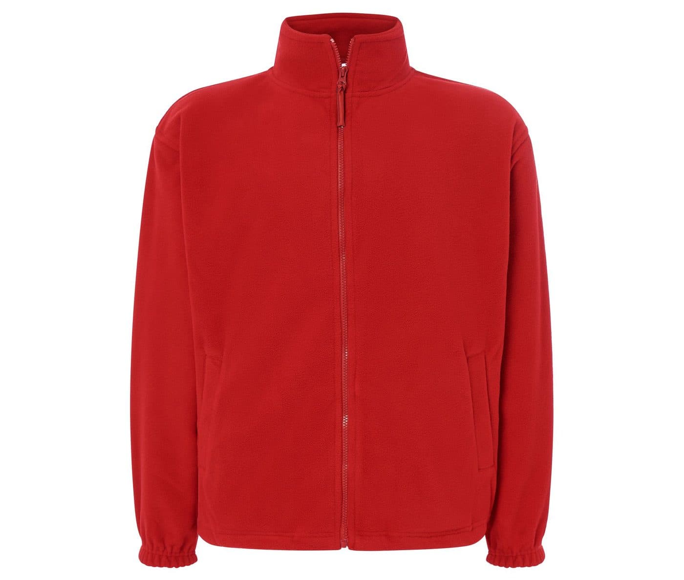 MAN POLAR FLEECE coloris Rouge