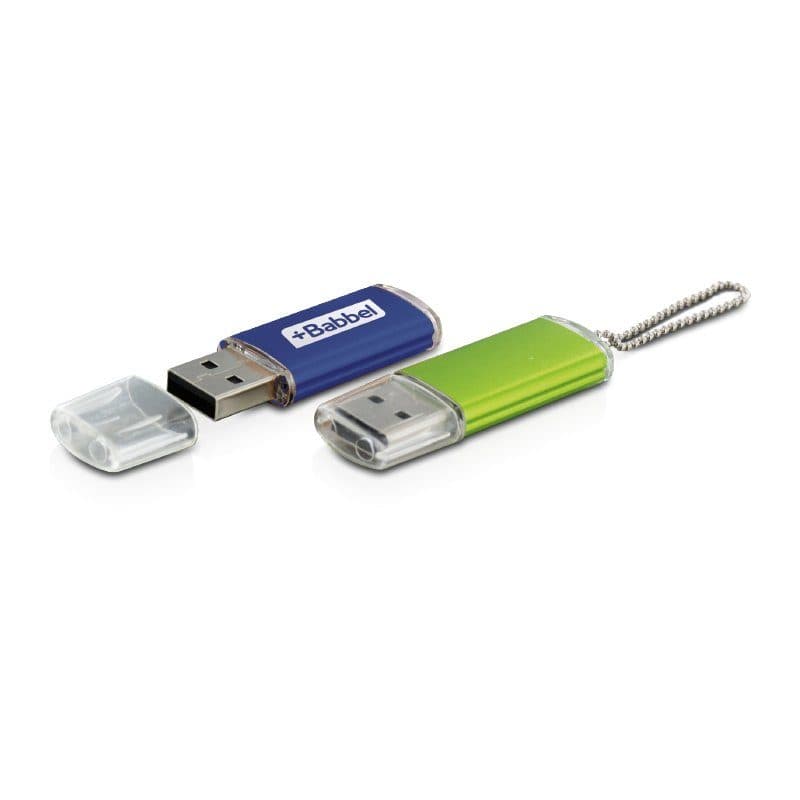CLE USB ALUMINIUM 4Go