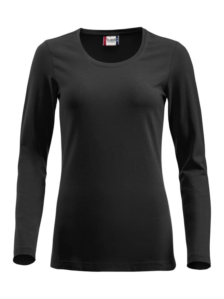 Clique Carolina L/S coloris Noir