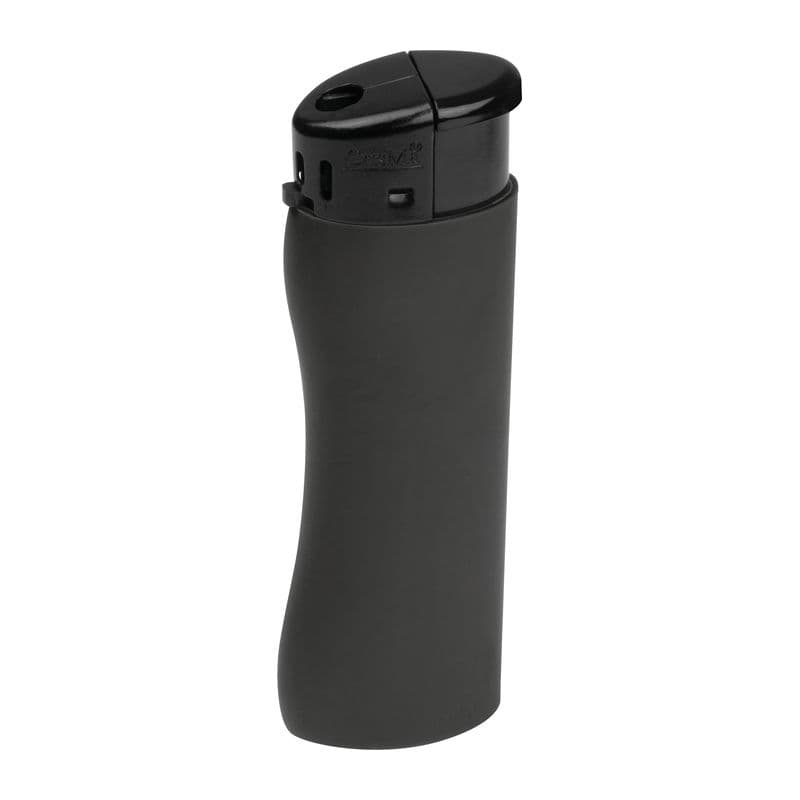 Briquet électronique "Mouscron" coloris Noir
