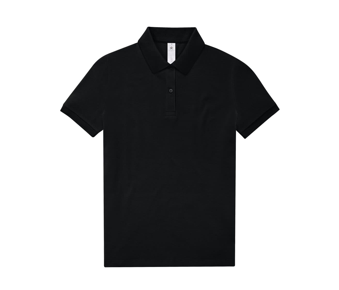 B&C MY POLO 210 /WOMEN coloris Noir