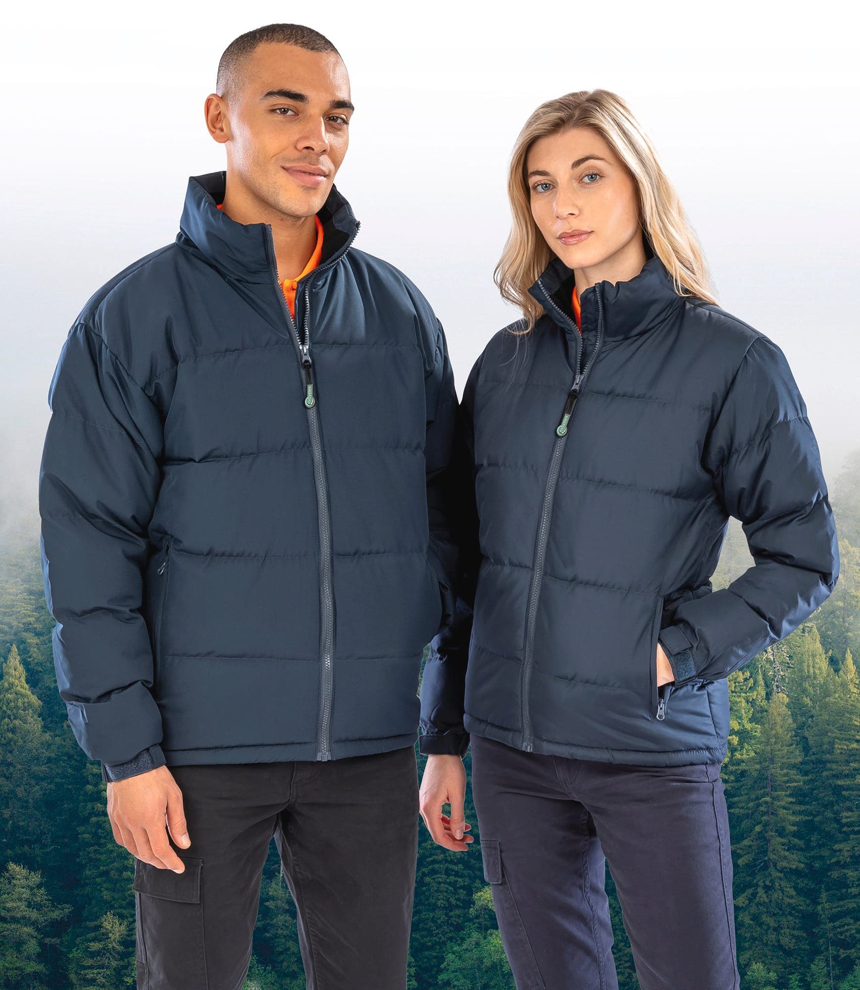 WOMENS HOLKHAM DOWN FEEL JACKET en situation