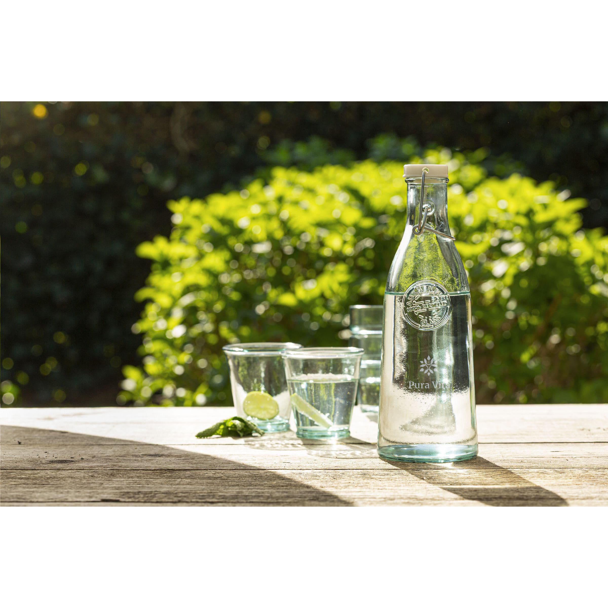 Bouteille Sevilla verre recyclé 1 L en situation