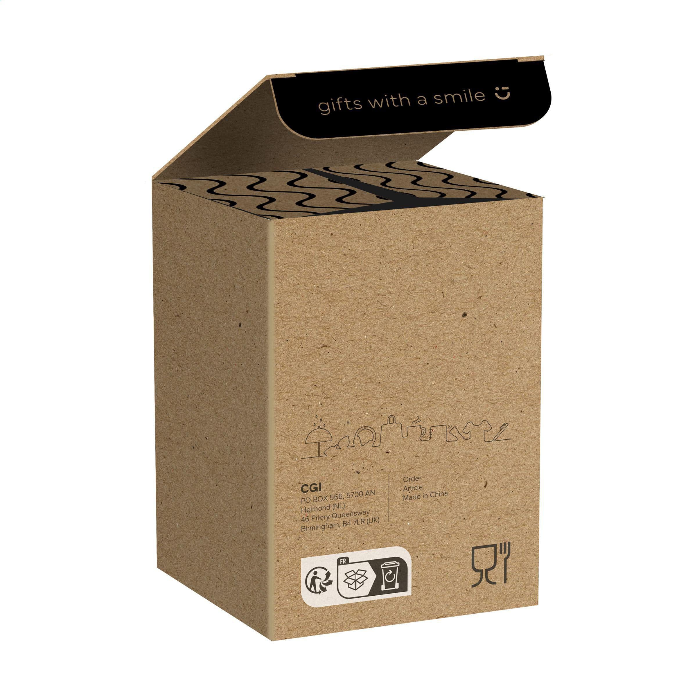Mug Attea Cork 350 ml en situation