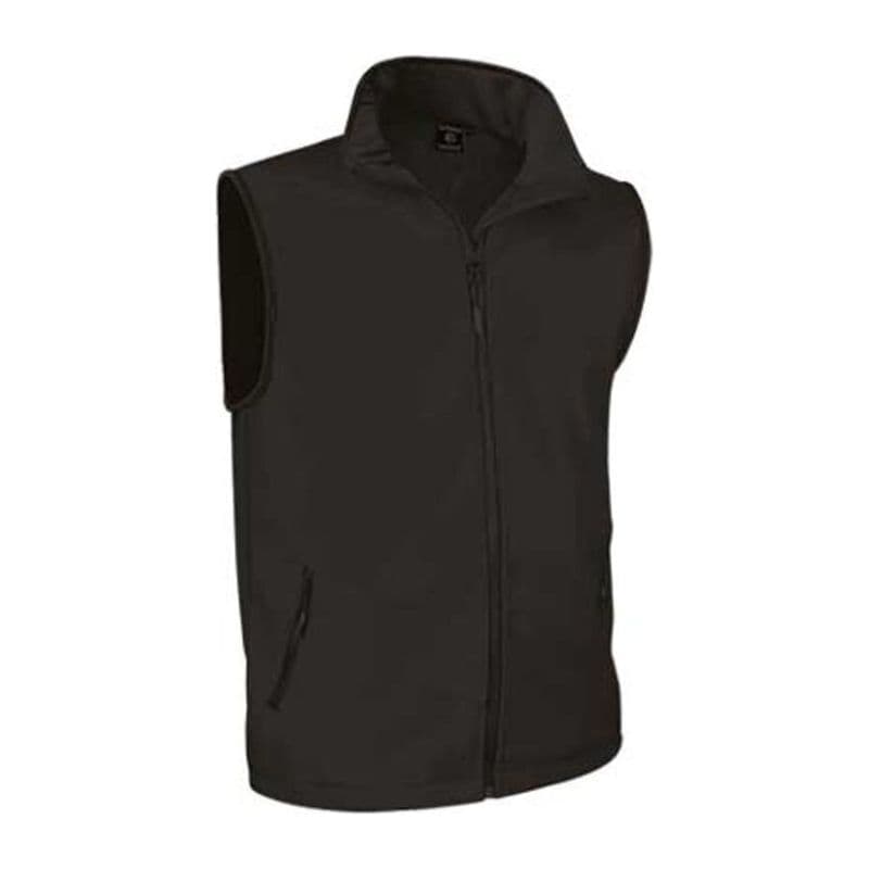Softshell Vest Tundra Kid coloris Noir