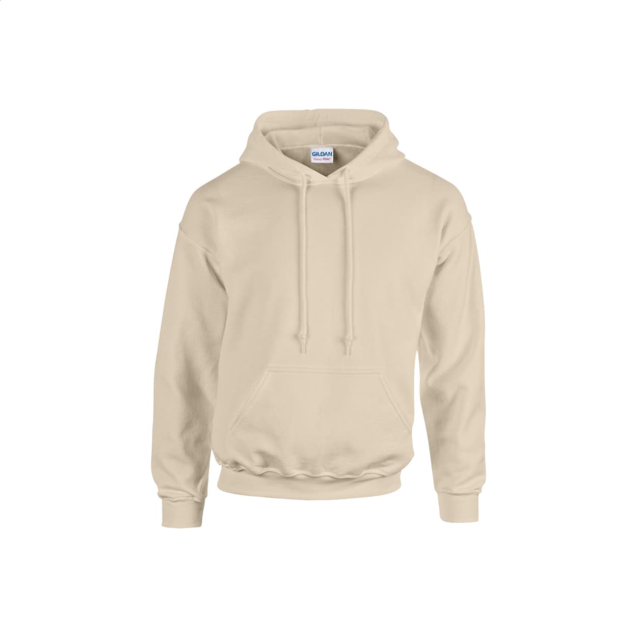 sweat à capuche coloris Beige