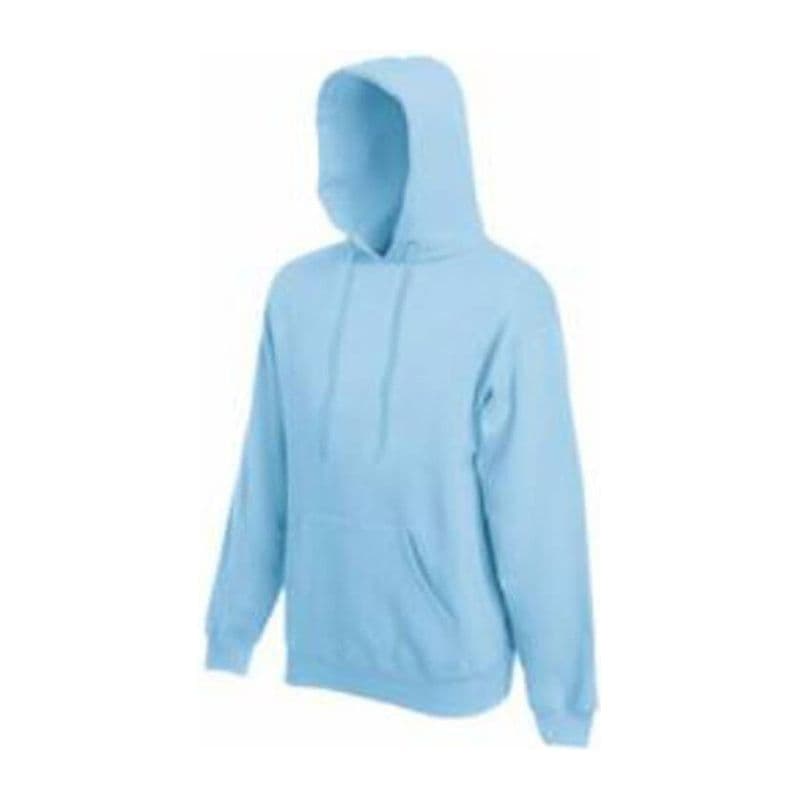 CLASSIC HOODED SWEAT coloris Bleu ciel