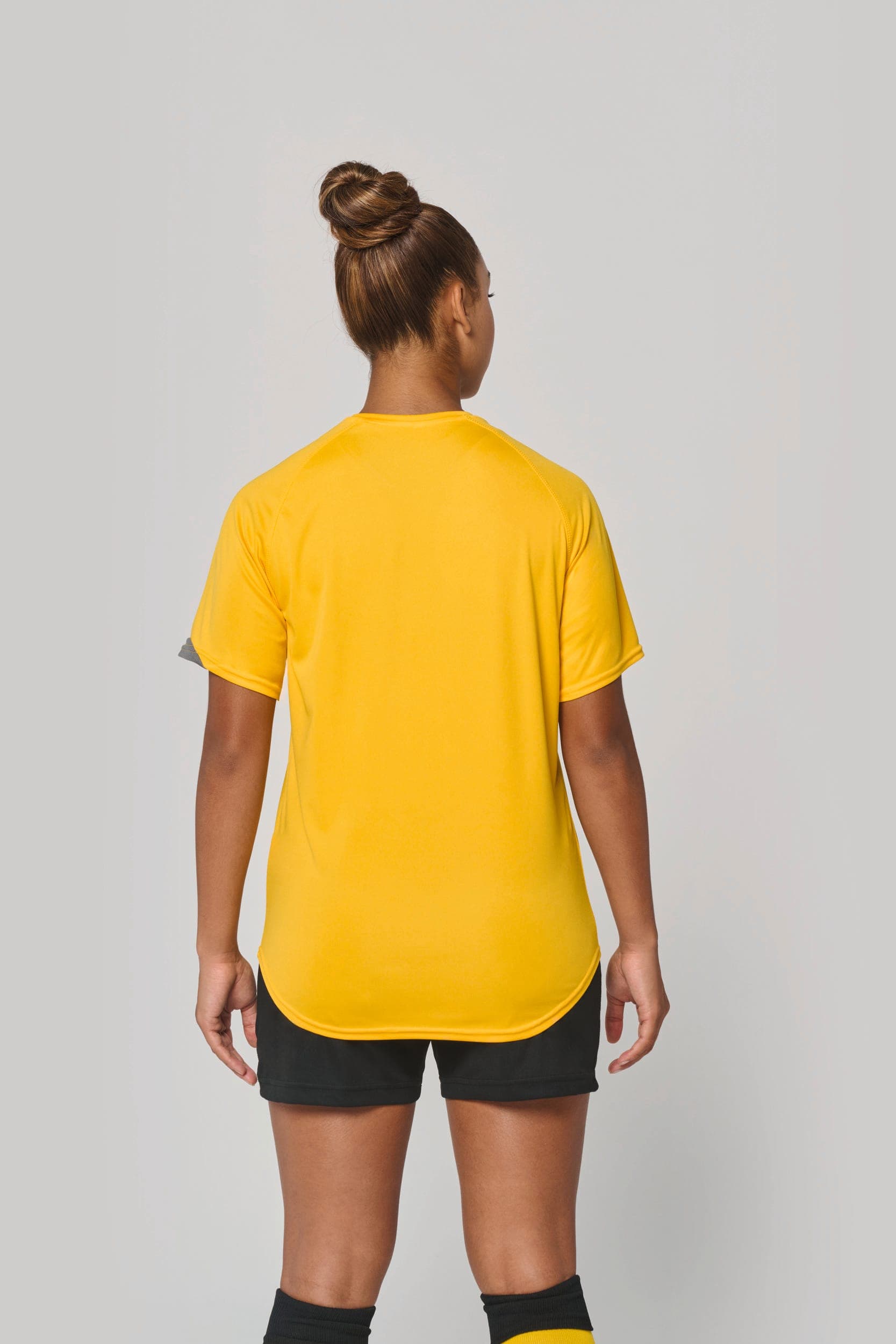 Maillot multisport manches courtes unisexe en situation